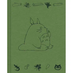 Notebooks And Notepads*Maison Ghibli Totoro Cloth Notebook - My Neighbor Totoro