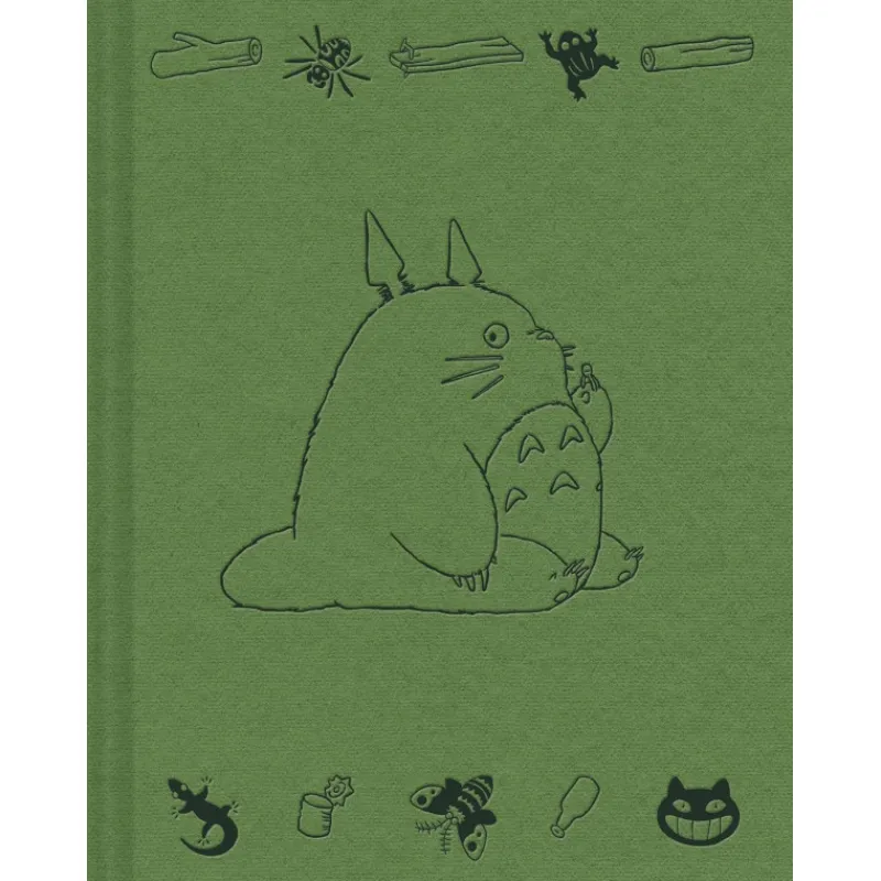 Notebooks And Notepads*Maison Ghibli Totoro Cloth Notebook - My Neighbor Totoro
