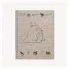 Notebooks And Notepads*Maison Ghibli Totoro Cloth Sketchbook - My Neighbor Totoro