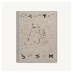 Notebooks And Notepads*Maison Ghibli Totoro Cloth Sketchbook - My Neighbor Totoro