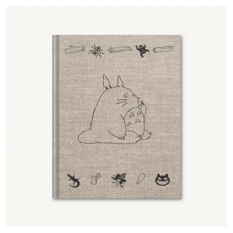 Notebooks And Notepads*Maison Ghibli Totoro Cloth Sketchbook - My Neighbor Totoro