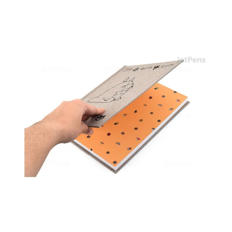 Notebooks And Notepads*Maison Ghibli Totoro Cloth Sketchbook - My Neighbor Totoro