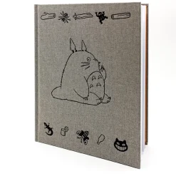 Notebooks And Notepads*Maison Ghibli Totoro Cloth Sketchbook - My Neighbor Totoro