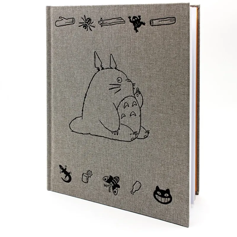 Notebooks And Notepads*Maison Ghibli Totoro Cloth Sketchbook - My Neighbor Totoro