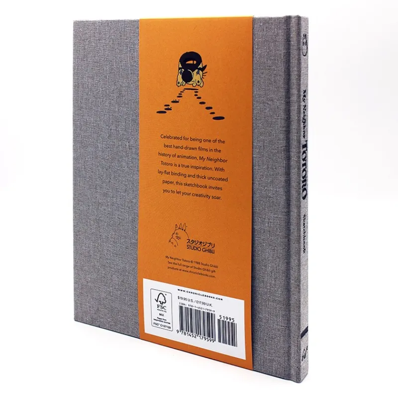 Notebooks And Notepads*Maison Ghibli Totoro Cloth Sketchbook - My Neighbor Totoro