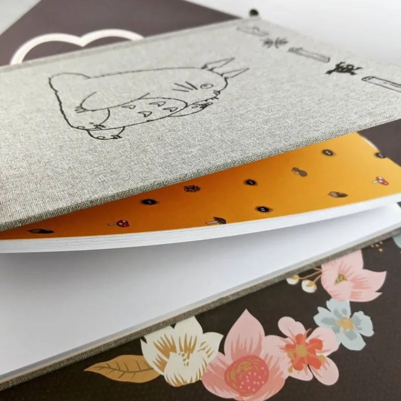 Notebooks And Notepads*Maison Ghibli Totoro Cloth Sketchbook - My Neighbor Totoro