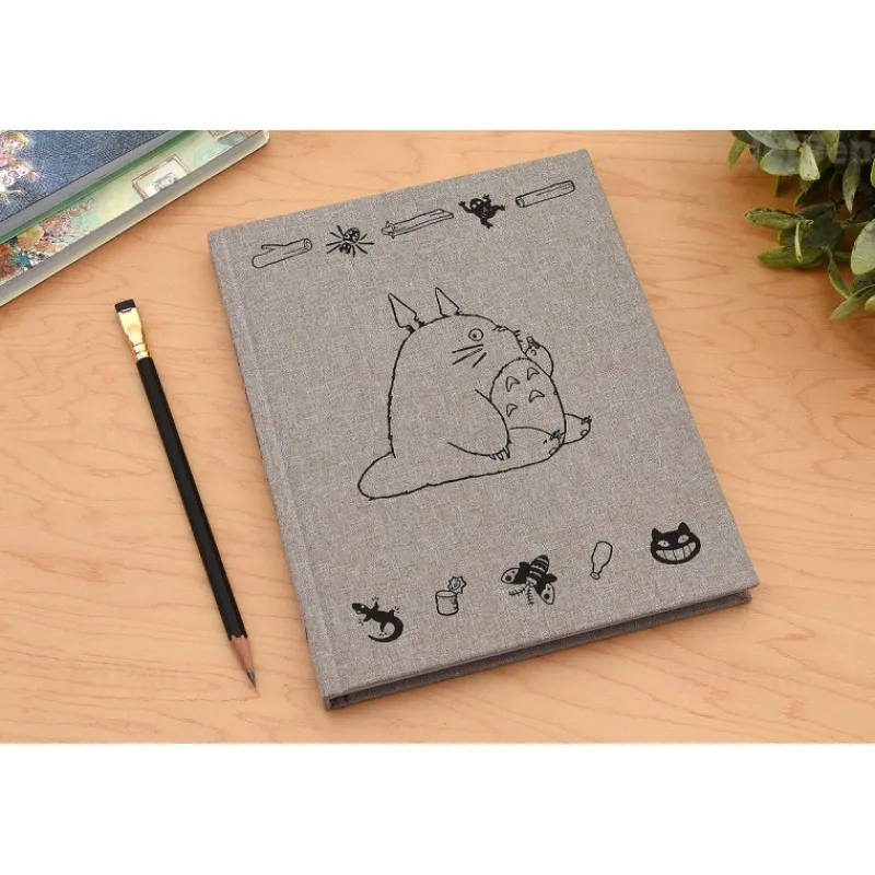 Notebooks And Notepads*Maison Ghibli Totoro Cloth Sketchbook - My Neighbor Totoro