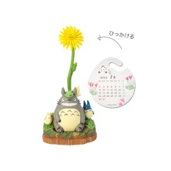 Statues*Maison Ghibli Totoro Family Calendar Statue - My Neighbor Tororo