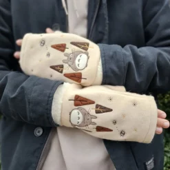 Outfits*Maison Ghibli Totoro fir trees Gloves - My Neighbor Totoro