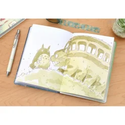 Notebooks And Notepads*Maison Ghibli Totoro Flexi Journal - My Neighbor Totoro