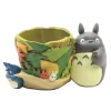 Décoration*Maison Ghibli TOTORO FLOWER BUCKET LEAVES BAG - MY NEIGHBOUR TOTORO