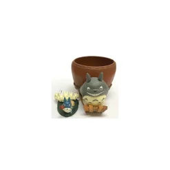 Décoration*Maison Ghibli TOTORO FLOWER BUCKET SLED - MY NEIGHBOUR TOTORO