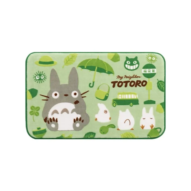 Carpet*Maison Ghibli Totoro Garden Carpet 50 X 80 Cm - My Neighbor Totoro