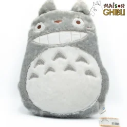 Pillow*Maison Ghibli TOTORO GREY CUSHION - MY NEIGHBOUR TOTORO