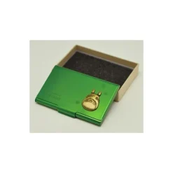 Accessories*Maison Ghibli Totoro Metal Card Case Green - My Neighbor Totoro