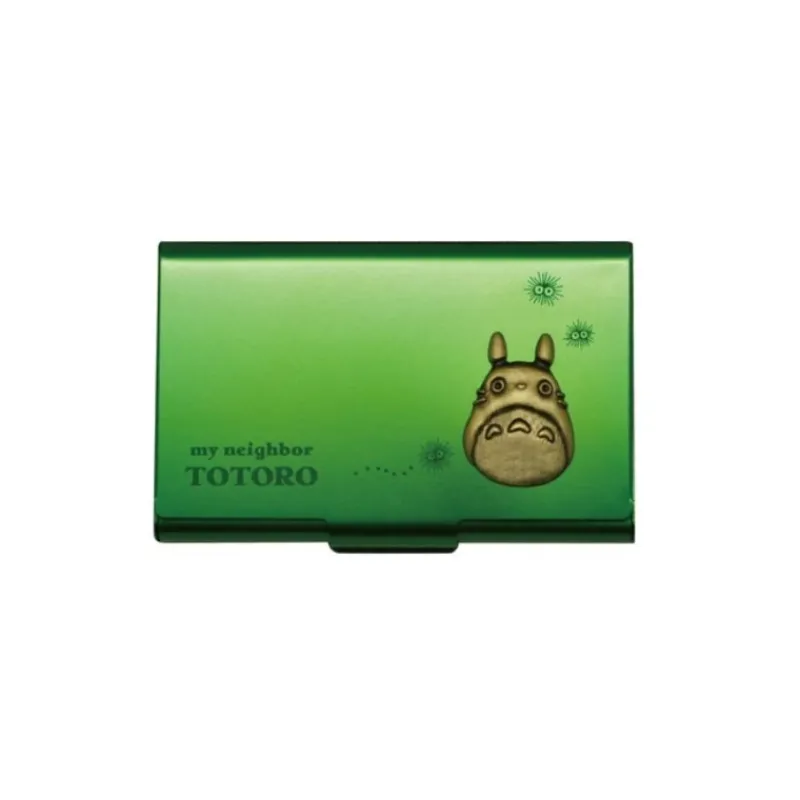Accessories*Maison Ghibli Totoro Metal Card Case Green - My Neighbor Totoro