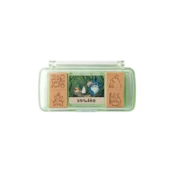 Small Equipment*Maison Ghibli Totoro Mini Stamp Set Green - My Neighbor Totoro
