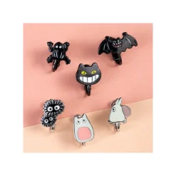 Jewellery*Maison Ghibli Totoro opening Clipped Earrings set of 6 - My Neighbor Totoro