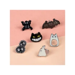 Jewellery*Maison Ghibli Totoro opening Pierced Earrings set of 6 - My Neighbor Totoro