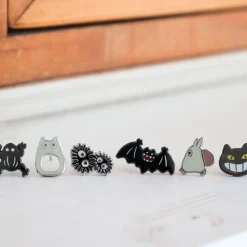 Jewellery*Maison Ghibli Totoro opening Pierced Earrings set of 6 - My Neighbor Totoro
