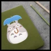 Notebooks And Notepads*Maison Ghibli Totoro Plush Journal - My Neighbor Totoro