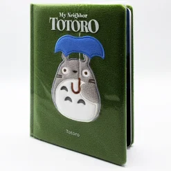Notebooks And Notepads*Maison Ghibli Totoro Plush Journal - My Neighbor Totoro
