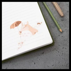 Notebooks And Notepads*Maison Ghibli Totoro Plush Journal - My Neighbor Totoro