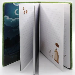 Notebooks And Notepads*Maison Ghibli Totoro Plush Journal - My Neighbor Totoro