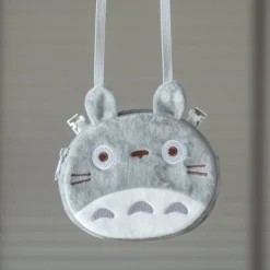 Bags*Maison Ghibli Totoro Plush Pouch 12,5 x 15,5 x 2 cm - My Neighbor Totoro