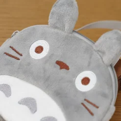 Bags*Maison Ghibli Totoro Plush Pouch 12,5 x 15,5 x 2 cm - My Neighbor Totoro