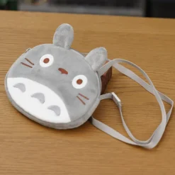Bags*Maison Ghibli Totoro Plush Pouch 12,5 x 15,5 x 2 cm - My Neighbor Totoro