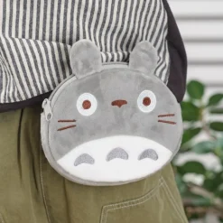 Bags*Maison Ghibli Totoro Plush Pouch 12,5 x 15,5 x 2 cm - My Neighbor Totoro