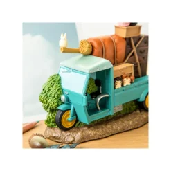Décoration*Maison Ghibli Totoro Three-wheeler Diorama & calendar - My Neighbor Totoro