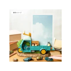 Décoration*Maison Ghibli Totoro Three-wheeler Diorama & calendar - My Neighbor Totoro