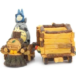Décoration*Maison Ghibli TOTORO TRAIN FLOWER BUCKET - MY NEIGBOUR TOTORO
