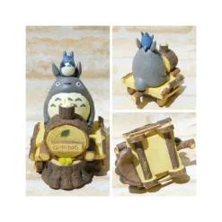 Décoration*Maison Ghibli TOTORO TRAIN FLOWER BUCKET - MY NEIGBOUR TOTORO