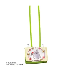 Accessories*Maison Ghibli Totoro with flowers Pochette 11 x 14,5 x 3 cm - My Neighbor Totoro