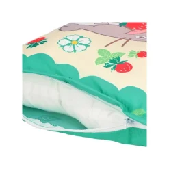 Furniture*Maison Ghibli Totoro with strawberries pillow 28 x 39 cm - My Neighbor Totoro