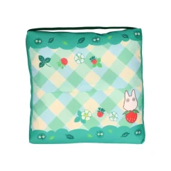 Furniture*Maison Ghibli Totoro with strawberries cushion 30 x 30 cm - My Neighbor Totoro