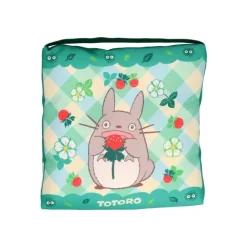 Furniture*Maison Ghibli Totoro with strawberries cushion 30 x 30 cm - My Neighbor Totoro