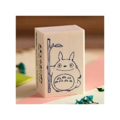 Small Equipment*Maison Ghibli Totoro Wood stamp - My Neighbor Totoro