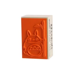 Small Equipment*Maison Ghibli Totoro Wood stamp - My Neighbor Totoro