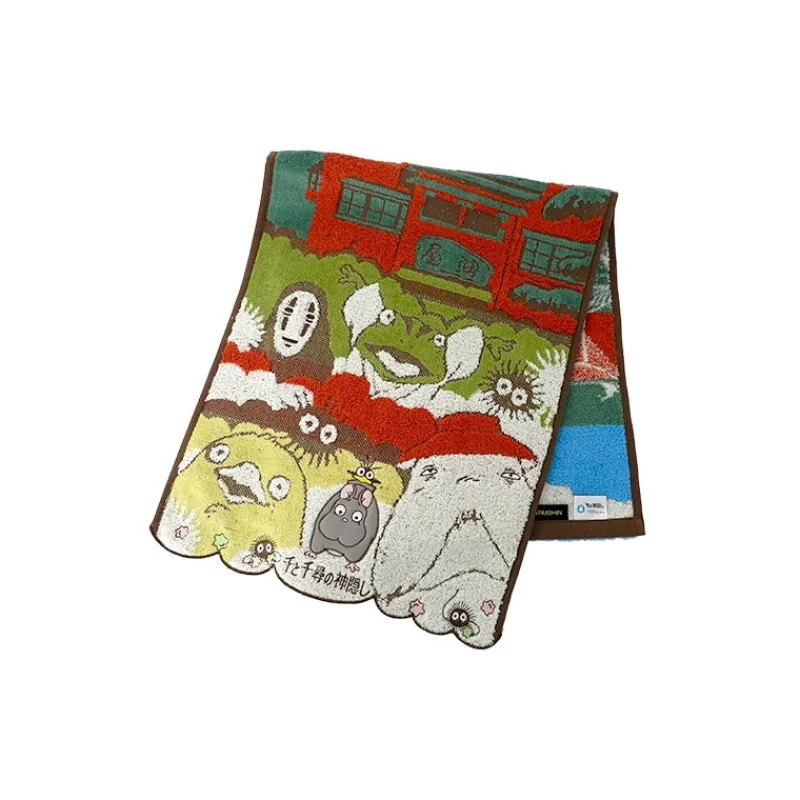 Household Linen*Maison Ghibli Towel Aburaya 34x80 cm - Spirited Away