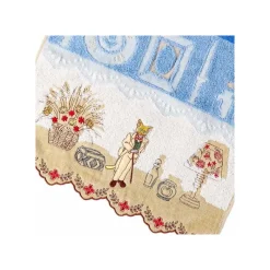 Household Linen*Maison Ghibli Towel Baron & antique shop 34x80 cm - Whisper of the Heart