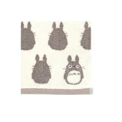 Household Linen*Maison Ghibli Towel Big Totoro Silhouette 33x80 cm - My Neighbor Totoro