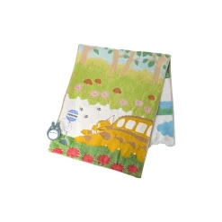 Household Linen*Maison Ghibli Towel Catbus on it's way  34x80 cm - My Neighbor Totoro