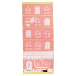 Household Linen*Maison Ghibli Towel Jiji Street corner 34x80 cm - Kiki's Delivery Service