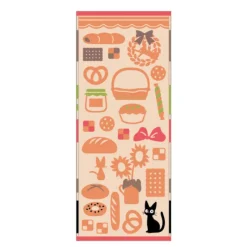 Household Linen*Maison Ghibli Towel Jiji's Bakery 34x80 cm - Kiki's Delivery Service
