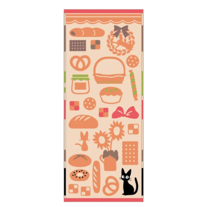 Household Linen*Maison Ghibli Towel Jiji's Bakery 34x80 cm - Kiki's Delivery Service