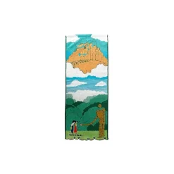 Household Linen*Maison Ghibli Towel Robot Soldier 34x80 cm - Castle in the Sky
